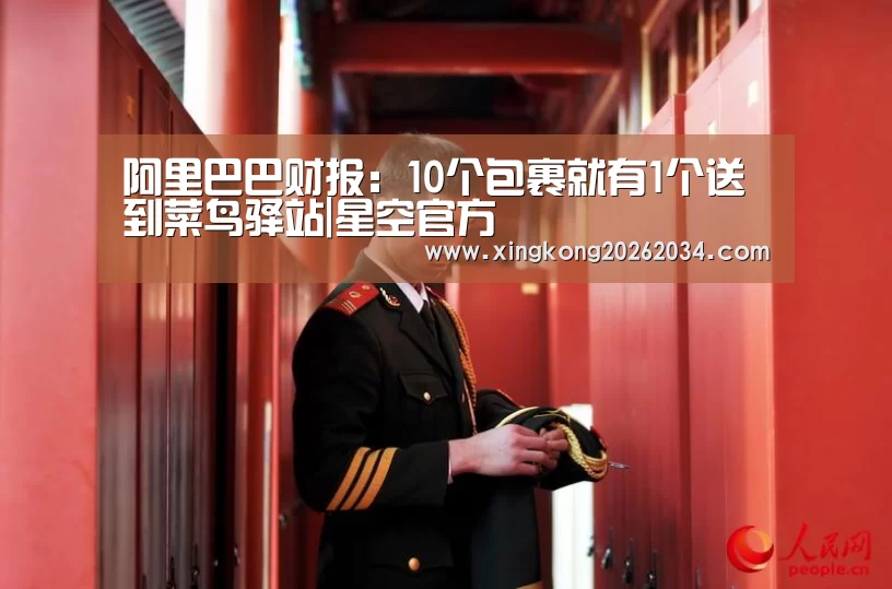 阿里巴巴财报:10个包裹就有1个送到菜鸟驿站|星空官方(图3) 星空官方