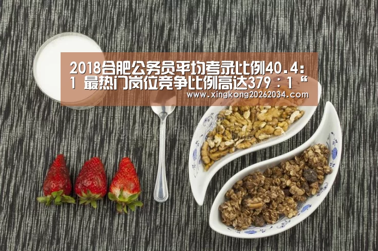 2018合肥公务员平均考录比例40.4:1 最热门岗位竞争比例高达379∶1“星空官方”(图2) 星空平台