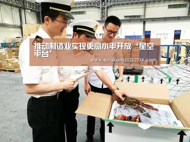 推动制造业实现更高水平开放‘星空平台’(图1) 星空下载